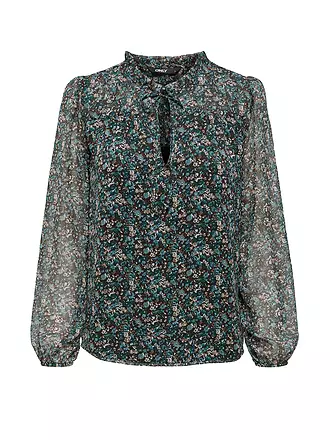 ONLY | Blouse ONLDITSY | petrol